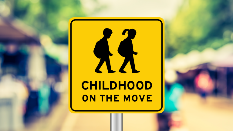 Childhood on the Move
