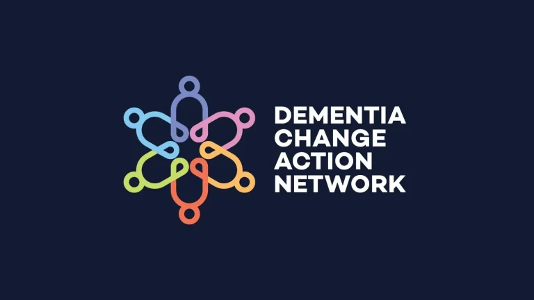 Dementia Change Action Network branding and website
