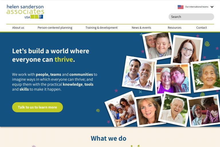 Helen Sanderson Associates USA