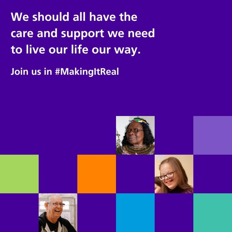 Making complex social care ideas clear, human and usable