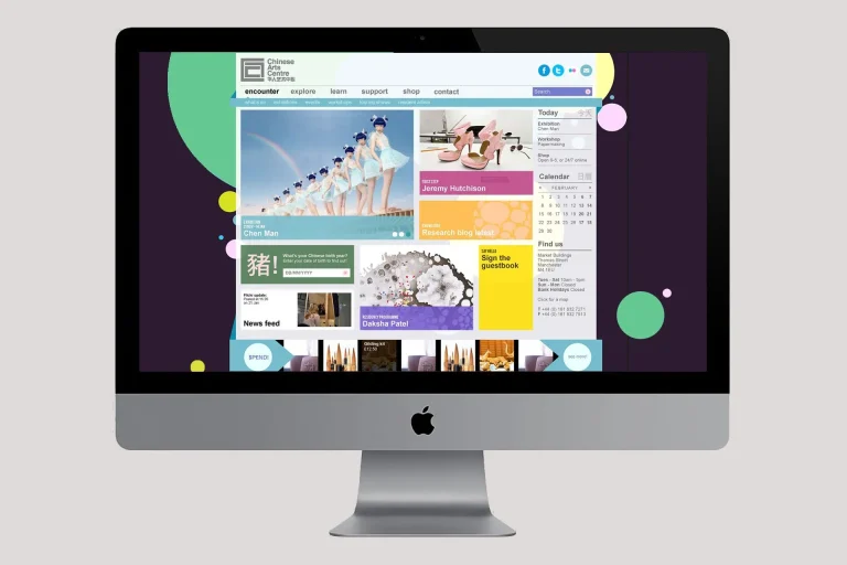 Chinese Arts Centre website